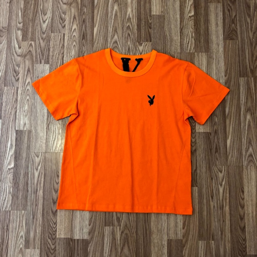 Orange Playboi Tee